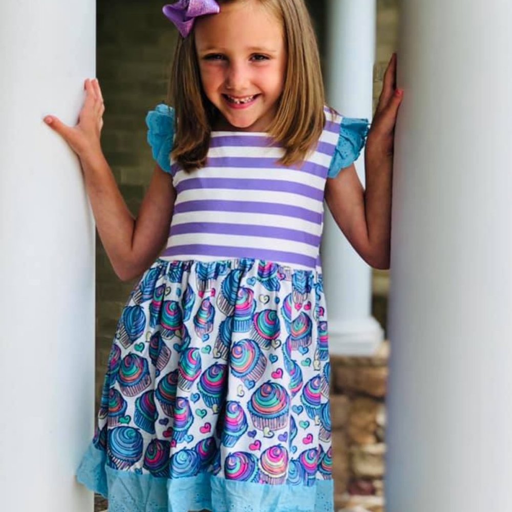 Cupcake cutie Pete and Lucy Dress